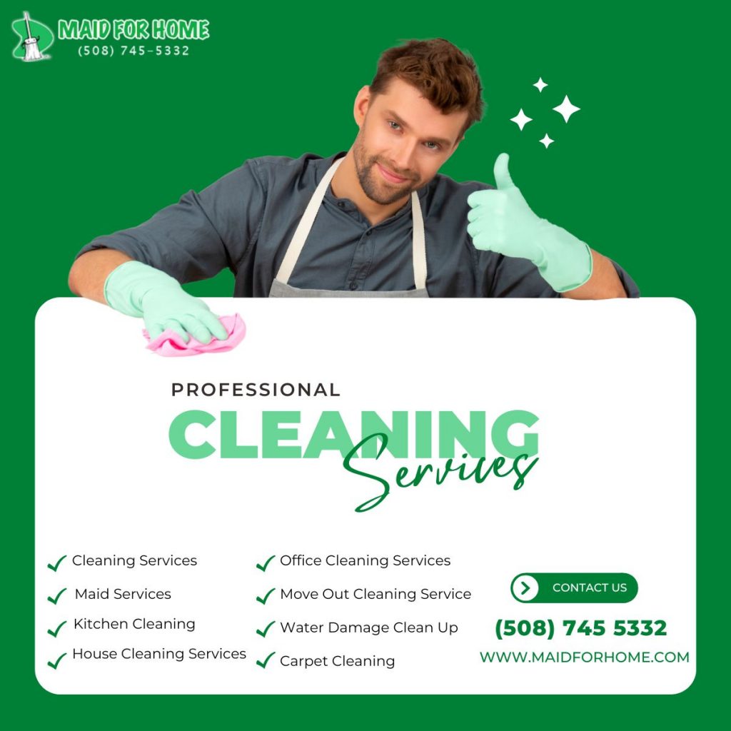 Why Choosing a Professional Cleaning Service is Beneficial